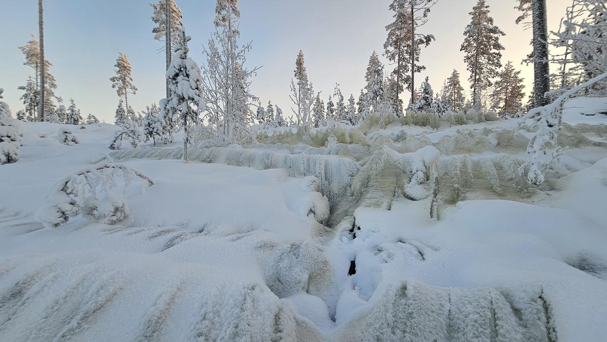 Oikein toteutettuna imeytys toimii myös paukkupakkasilla!