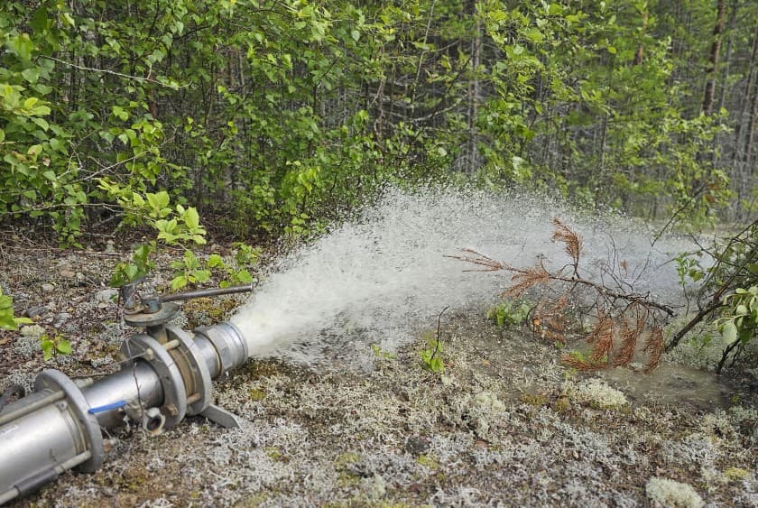 Maintenancce and renovation of the wells